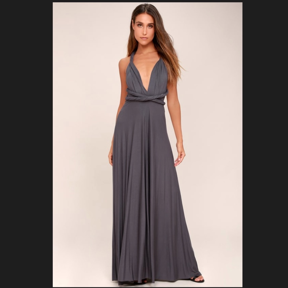Lulus Tricks of the Trade Maxi Dress